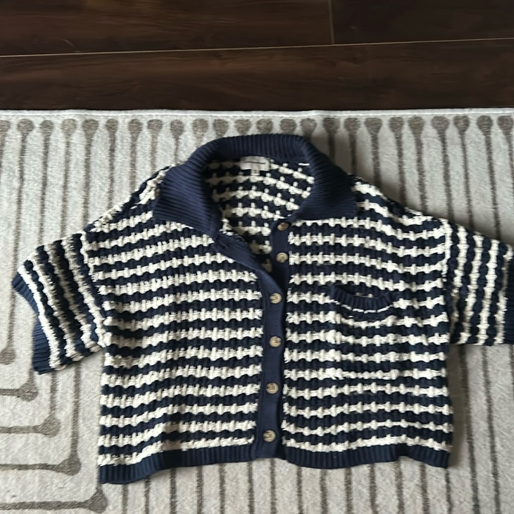 Lucky boxy cardigan